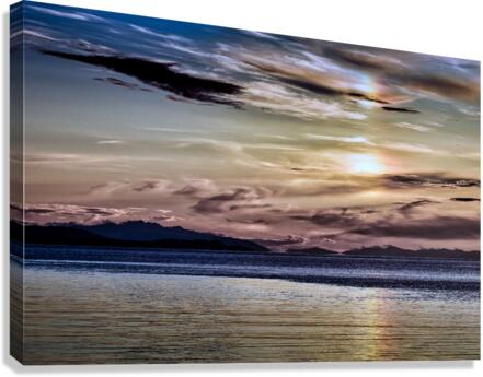 FS230618 2  Rainbow Reflections Canvas Print
