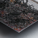 FS210731 RED CHAIRS Metal print