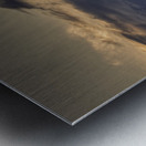 FS250201 SUNSET AT IMPERIAL LANDING Metal print