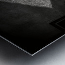 FS240418 WINDOWS DARK EDGES Metal print