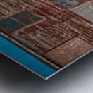 FS050218 blue windows Metal print