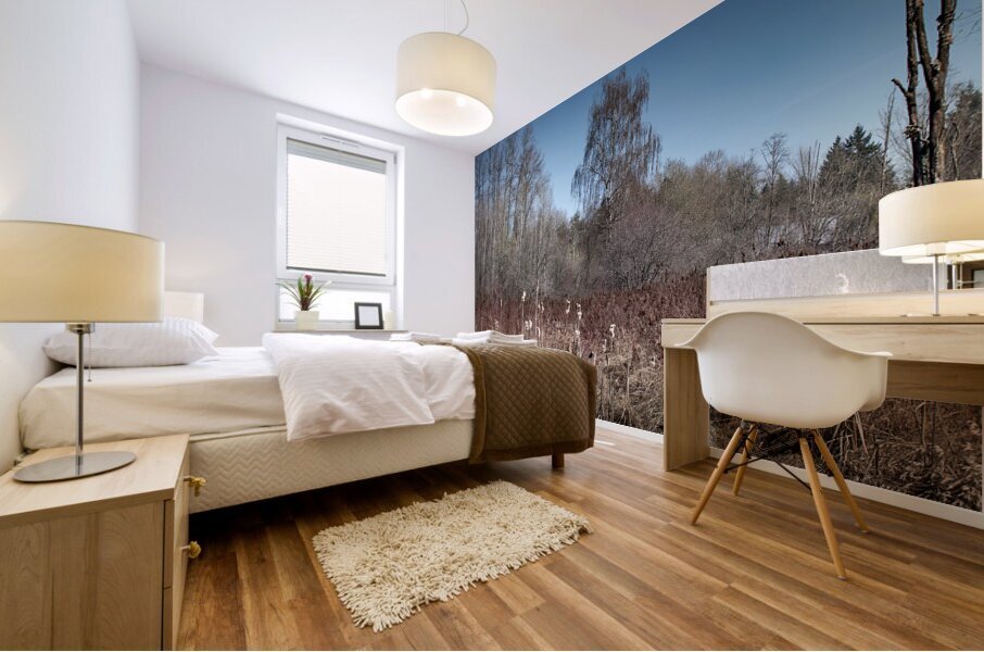 FS240319 TREES Mural print