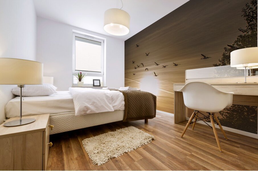 FS240514 Golden Hour Mural print