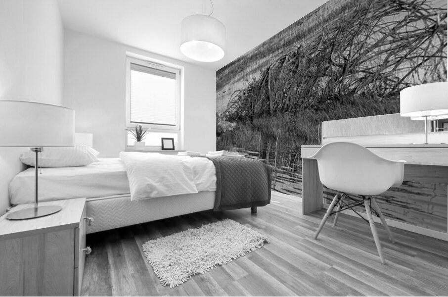 Driftwood Panorama 24 Mural print