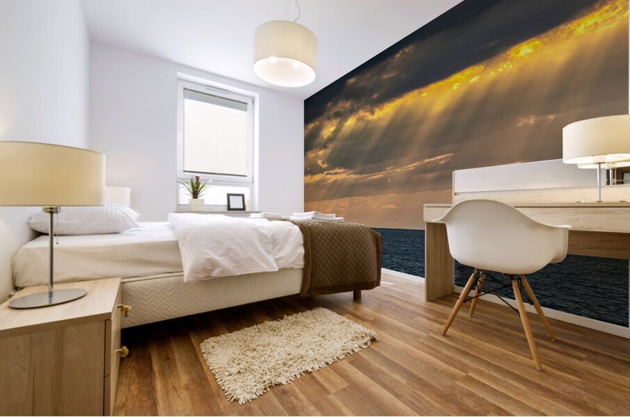 FS240722 CLOUDS s 2 Mural print