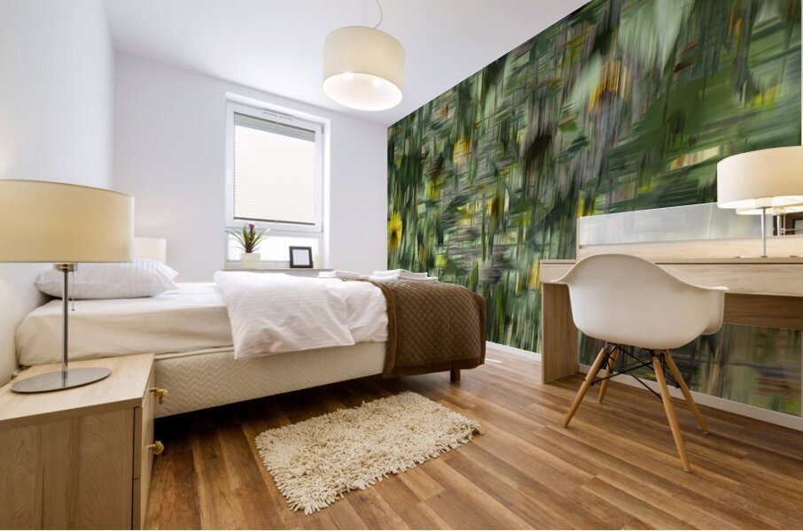 FS240820 SUNFLOWERS Mural print