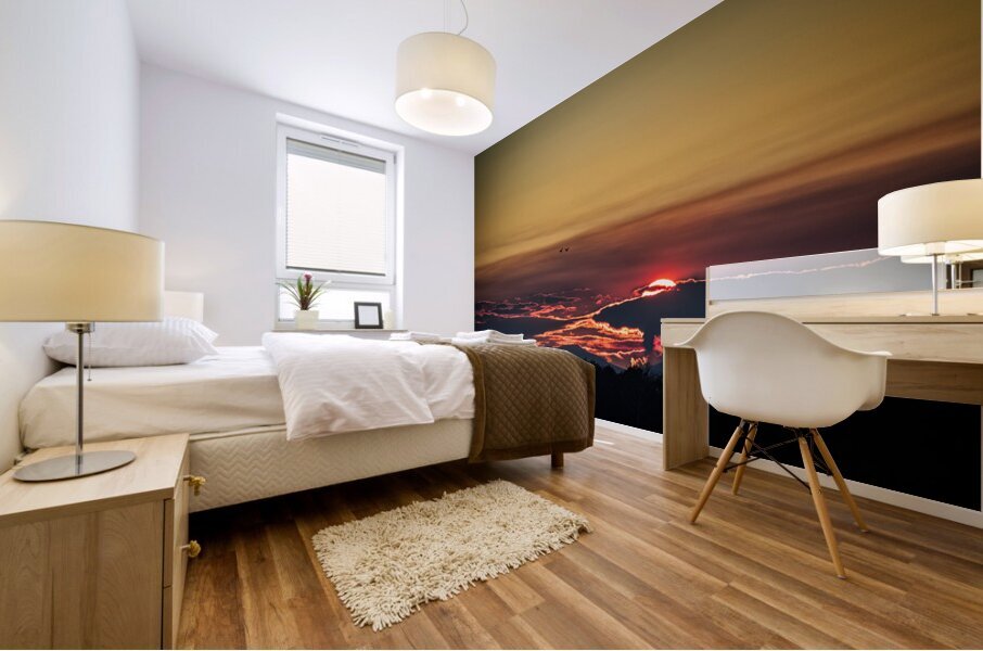 FS241022 SUNSET 2 Mural print
