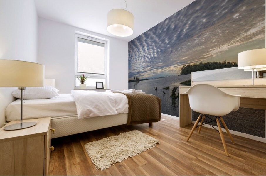 Gilbert Beach Mural print