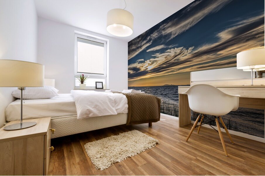 FS240801 CLOUDSCAPE AT TERRA NOVA Mural print