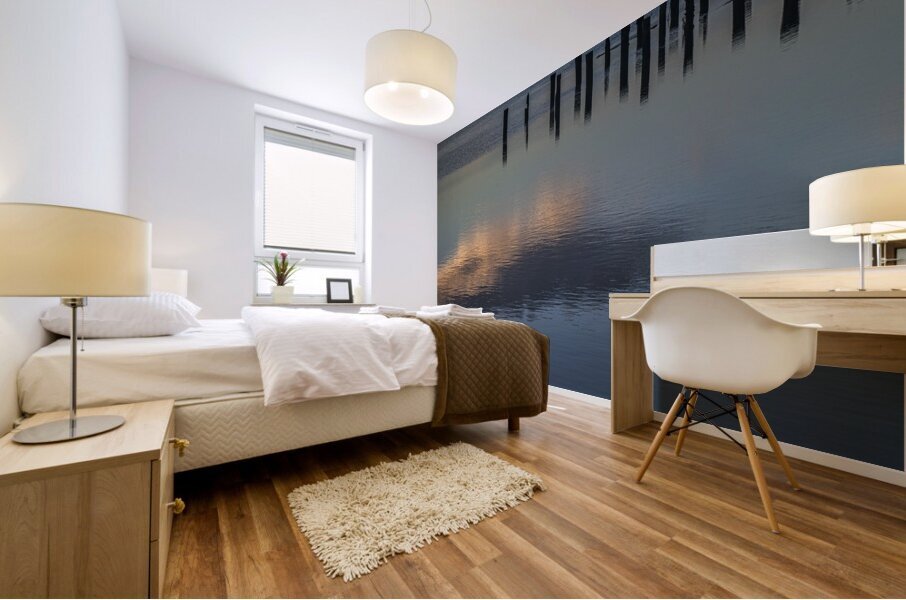 FS241226 CLOUD REFLECTIONS Mural print