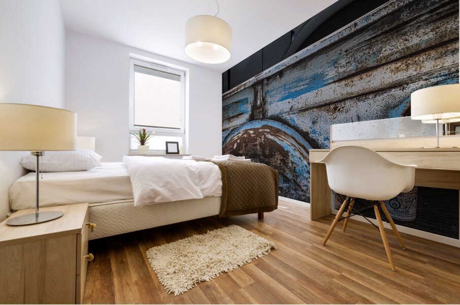 FS241207 RUST ART Mural print