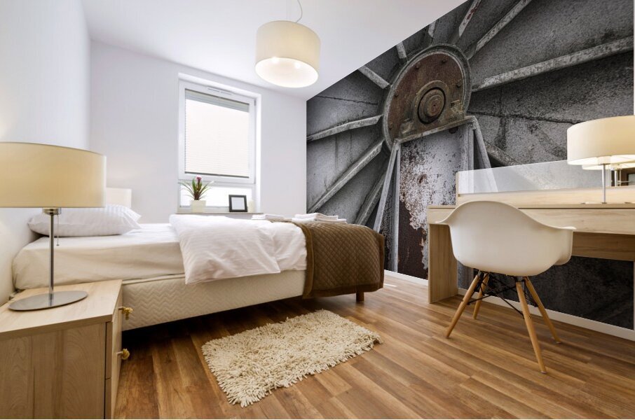 FS241207 RUST NUTS Mural print
