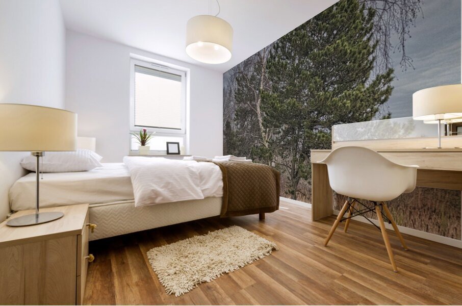 FS250101 GREEN LIFE Mural print