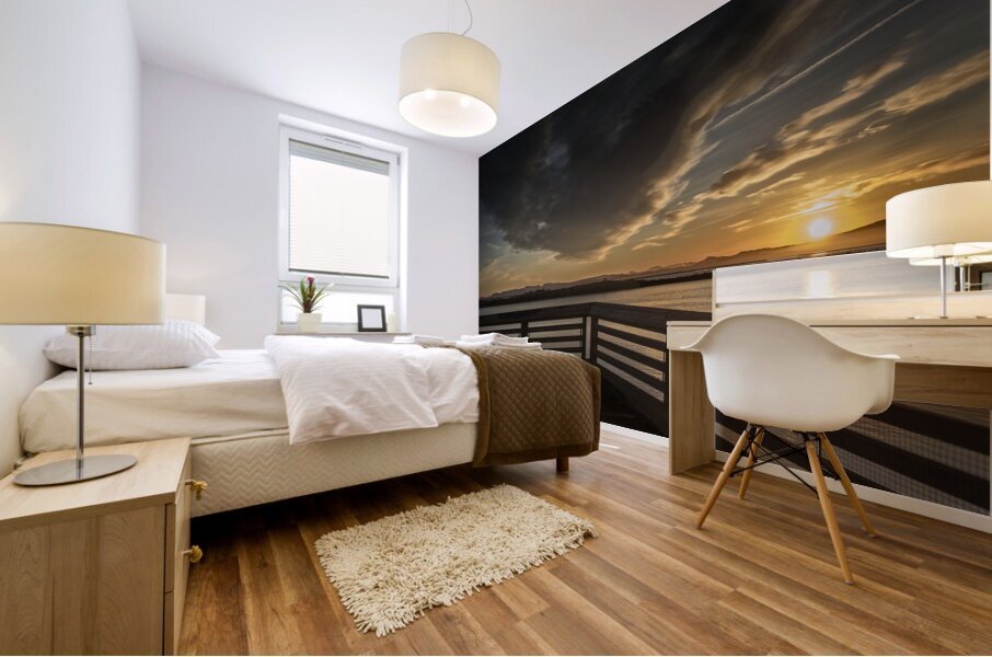 FS250125 ENJOY THE VIEW Mural print