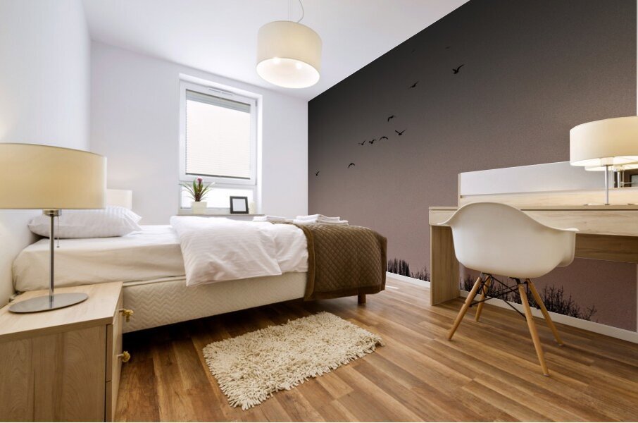 FS250211 MOONRISE 810 Mural print