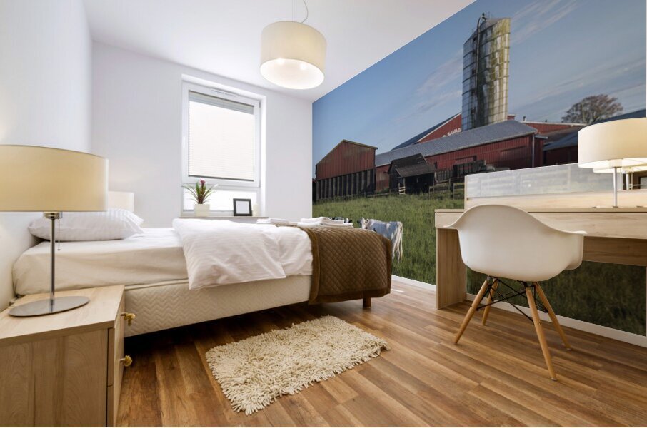 FS250528 COWS Mural print