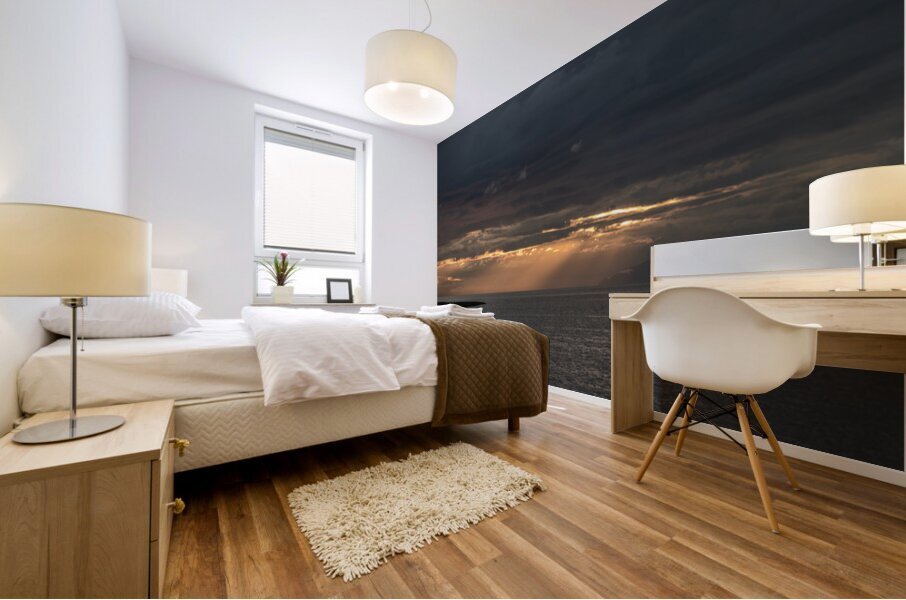 FS250520 SUNRAYS Mural print