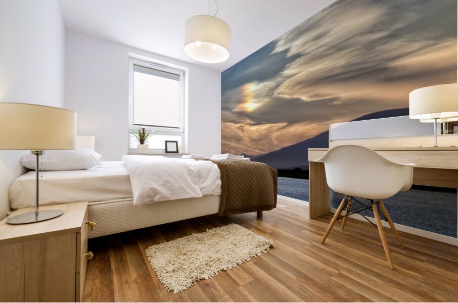 FS250807A cloudscape 2025 Mural print