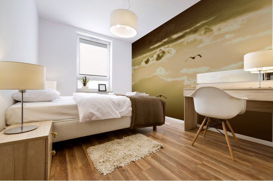 FS250921L SETTING SUN Mural print