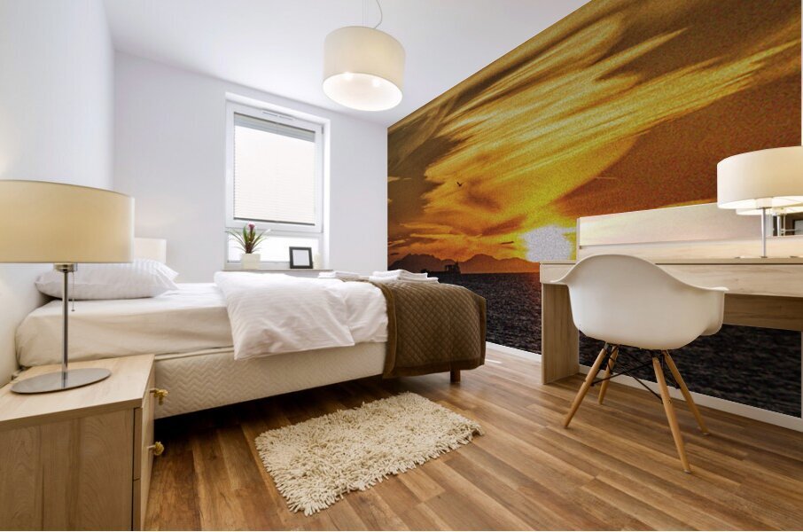 FS170727P OCEAN VIEW FILTERED Mural print