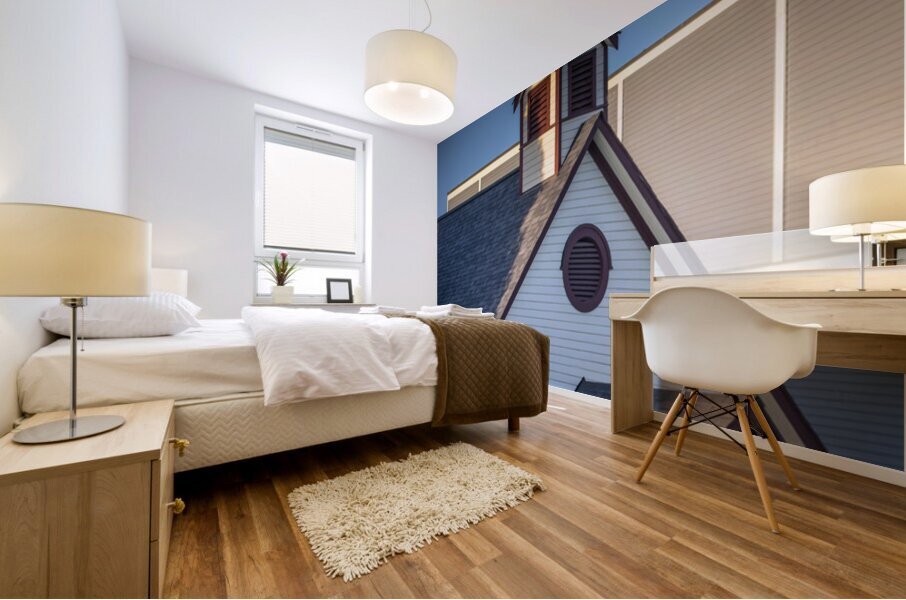 FS260823 COLORS AND SHAPES Mural print