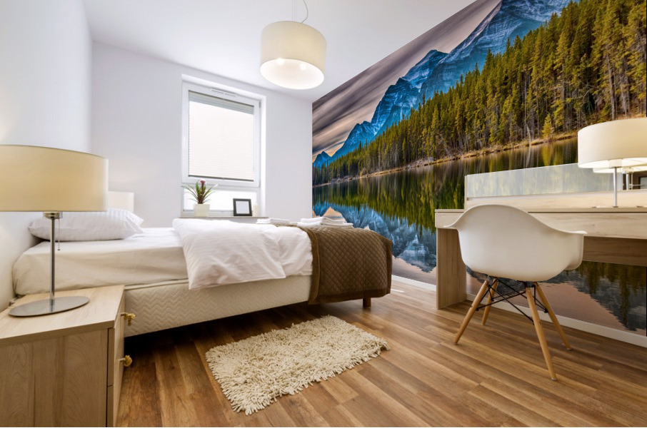 FS121007 4W Mural print