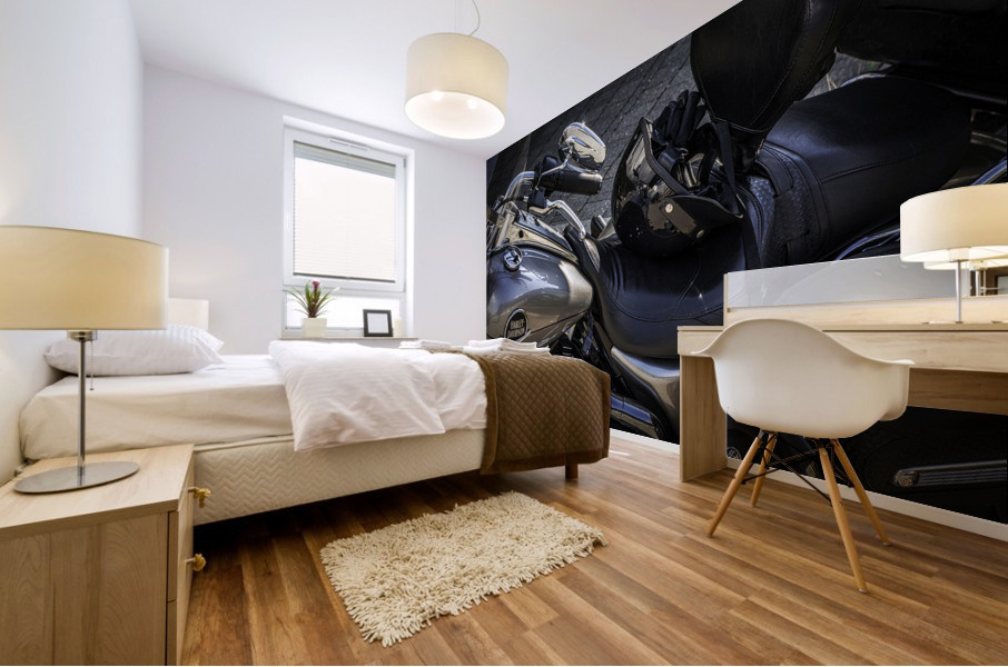 HARLEY DAVIDSON 2013 Mural print