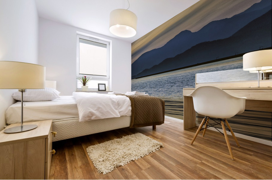GEORGIA STRAGHT Mural print