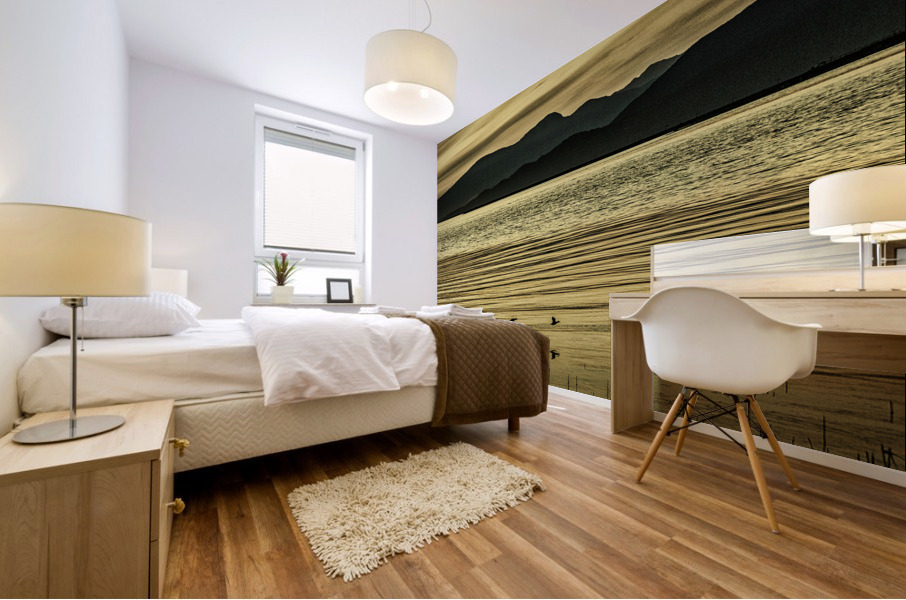 TERRA ROVA SUNSET Mural print