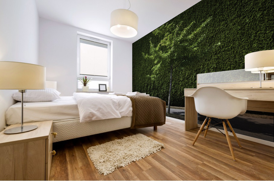 GREEN CITY Mural print