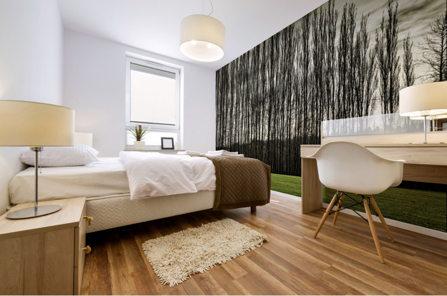 GREENFIELD Mural print