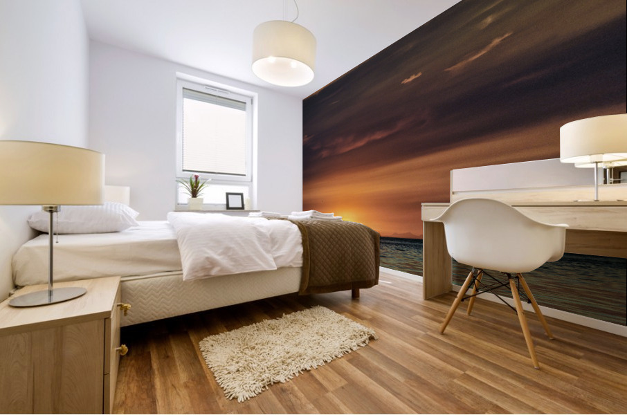 SUNSET  2 Mural print