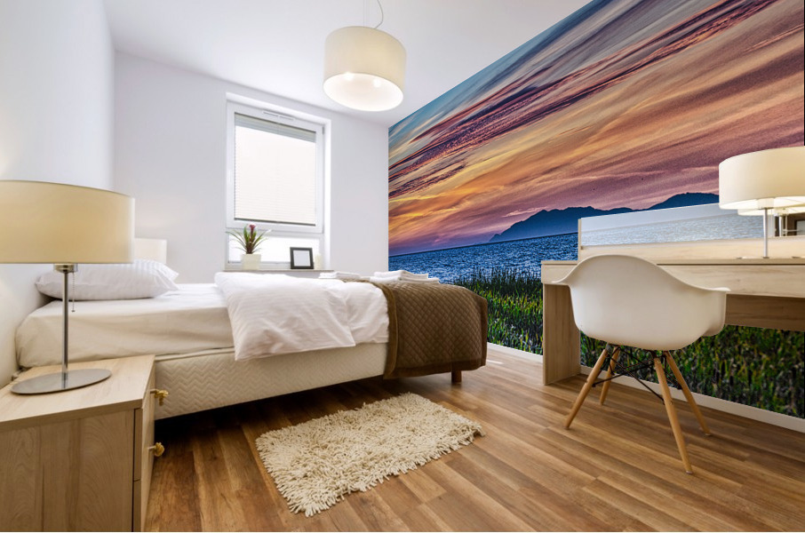 BLUE HOUR Mural print