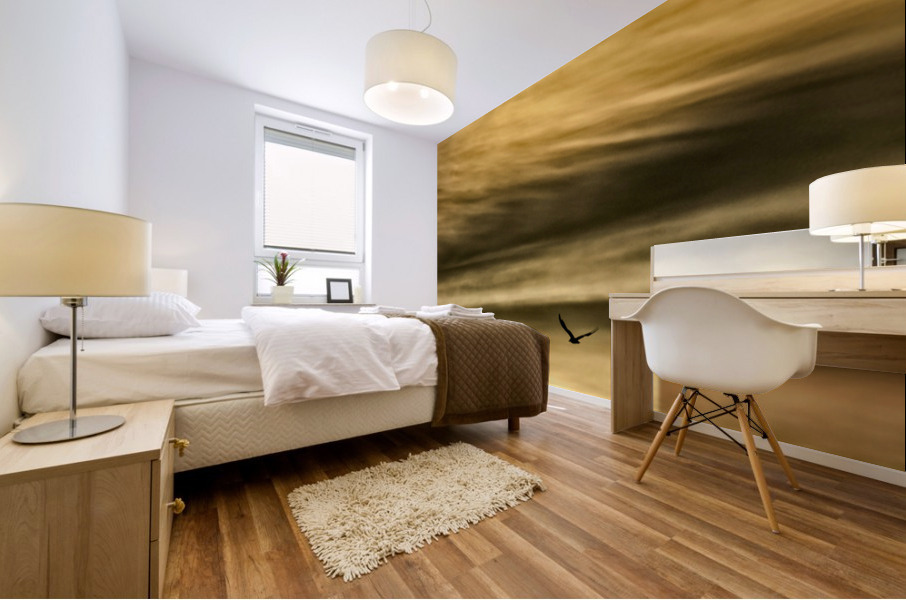 THE GULL  1 Mural print