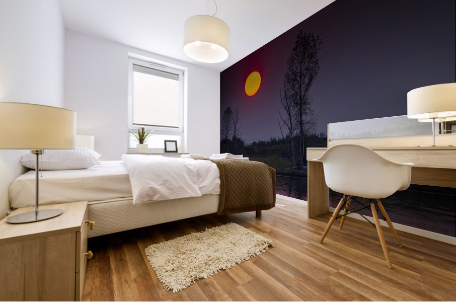 A TIMELESS PASTIME Mural print