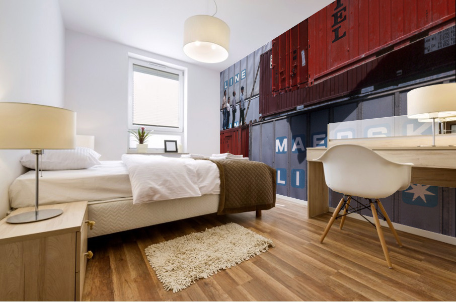 MAERSK LINES Mural print