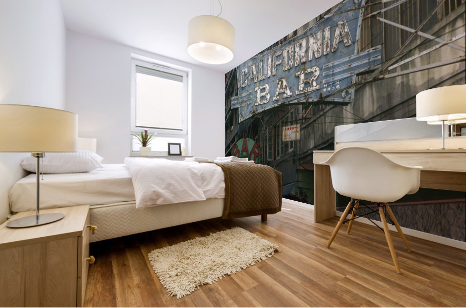 HAPPY HOUR Mural print