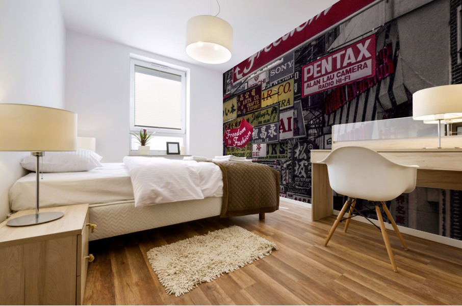 TST Mural print