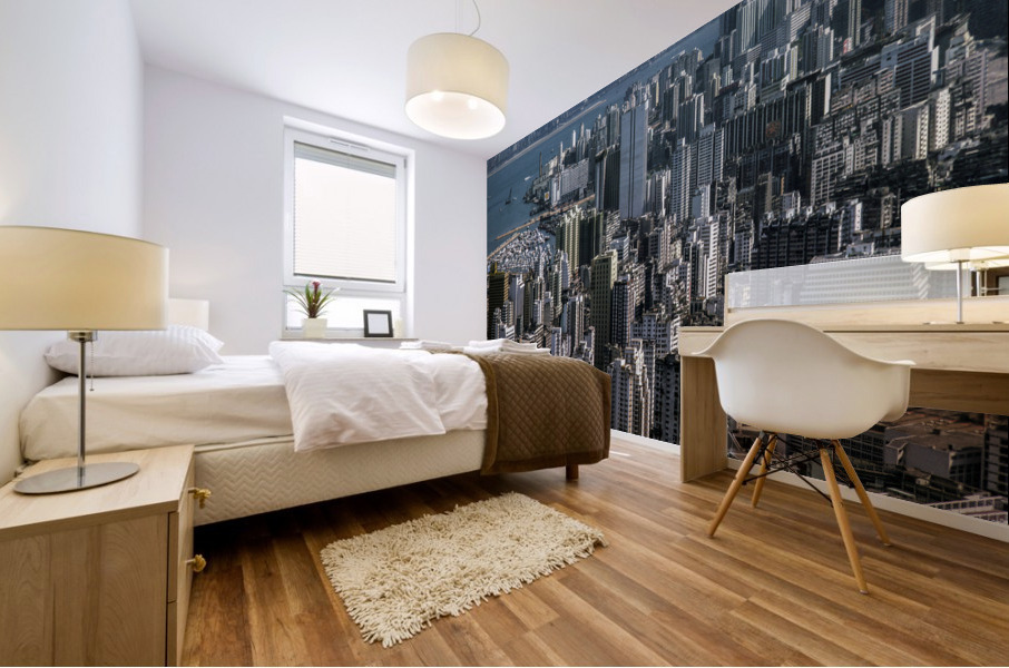 HIGH RISE Mural print