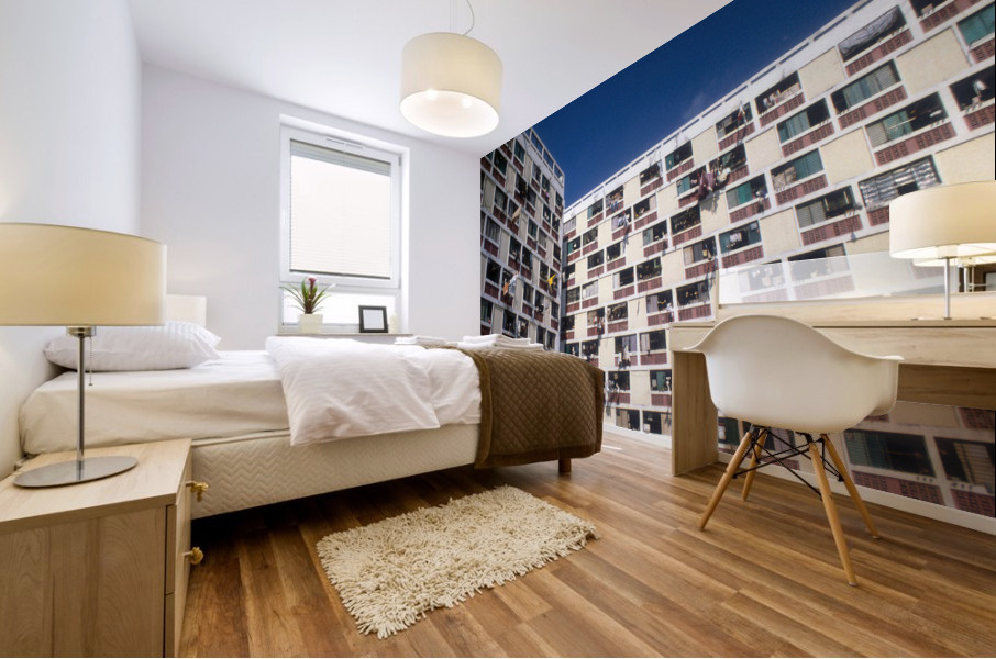 HOUSING Mural print