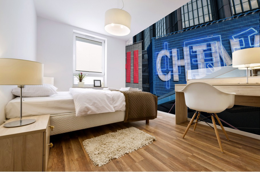 HK SIGNS Mural print