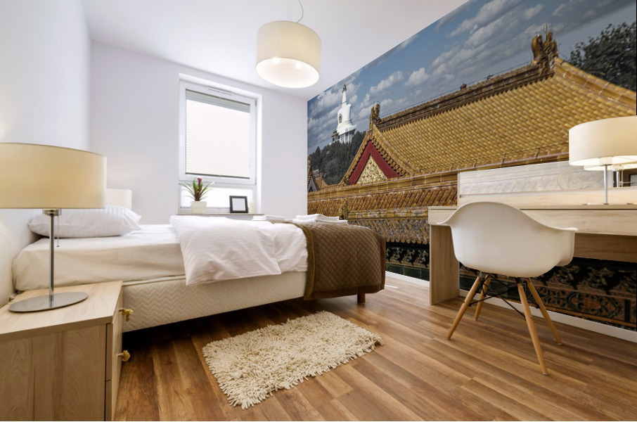 PALACE COMPLEX Mural print