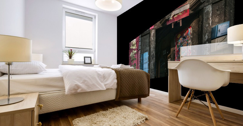 OLD HOME Mural print