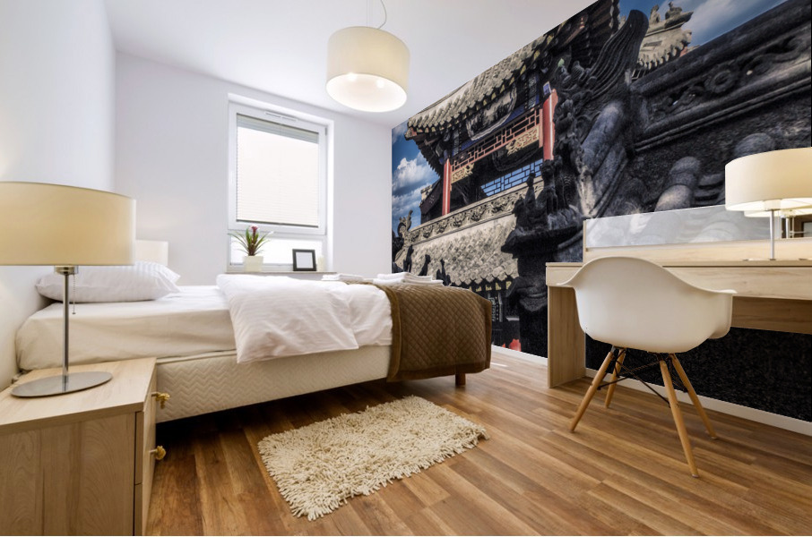 STRUCTURES Mural print