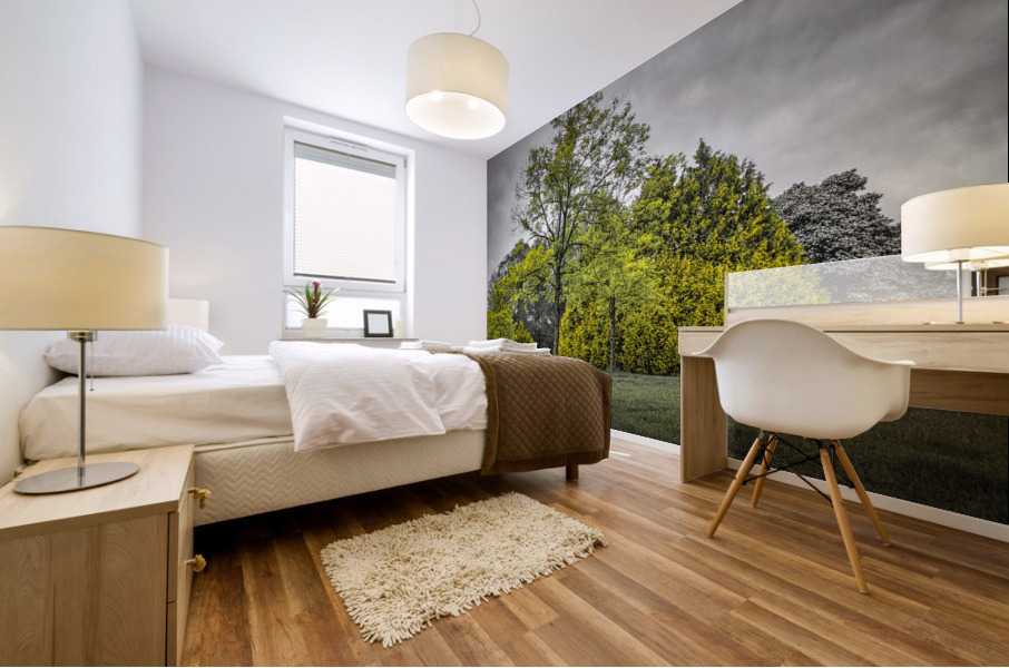 FS220607 GROWTH Mural print