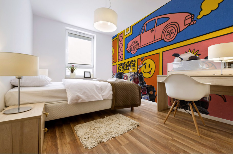 Toys for adults Mural print