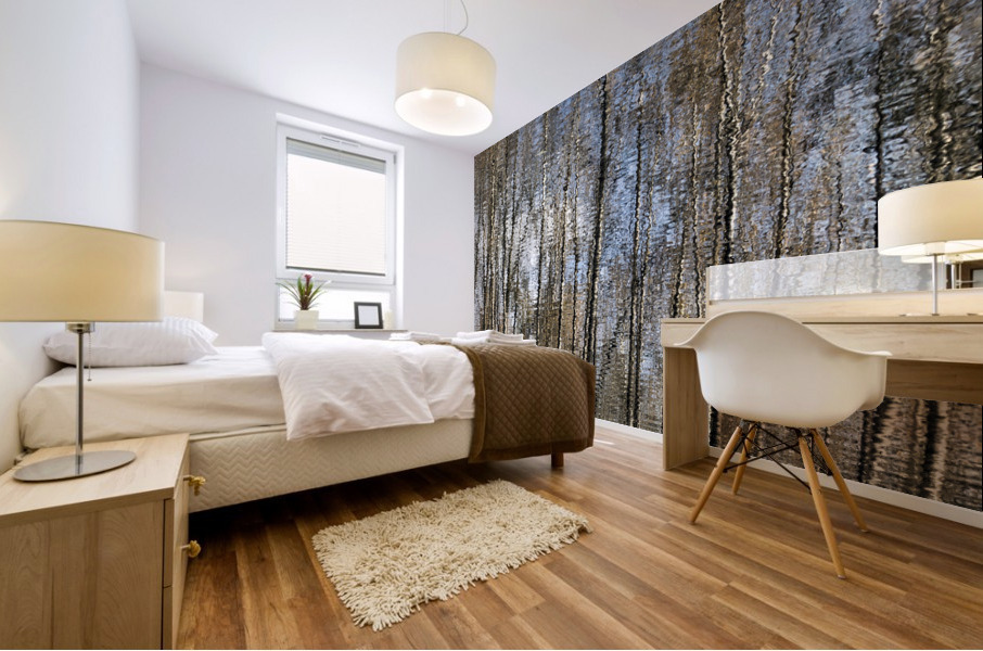 FS201107  TREE REFLECTION Mural print