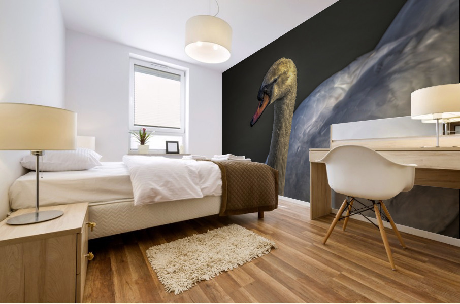 Swan 2021 Mural print