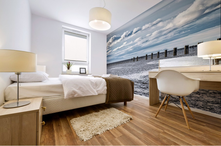FS201217 063 GILBERT BEACH Mural print