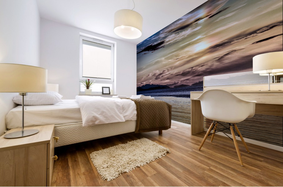 FS230618 2  Rainbow Reflections Mural print